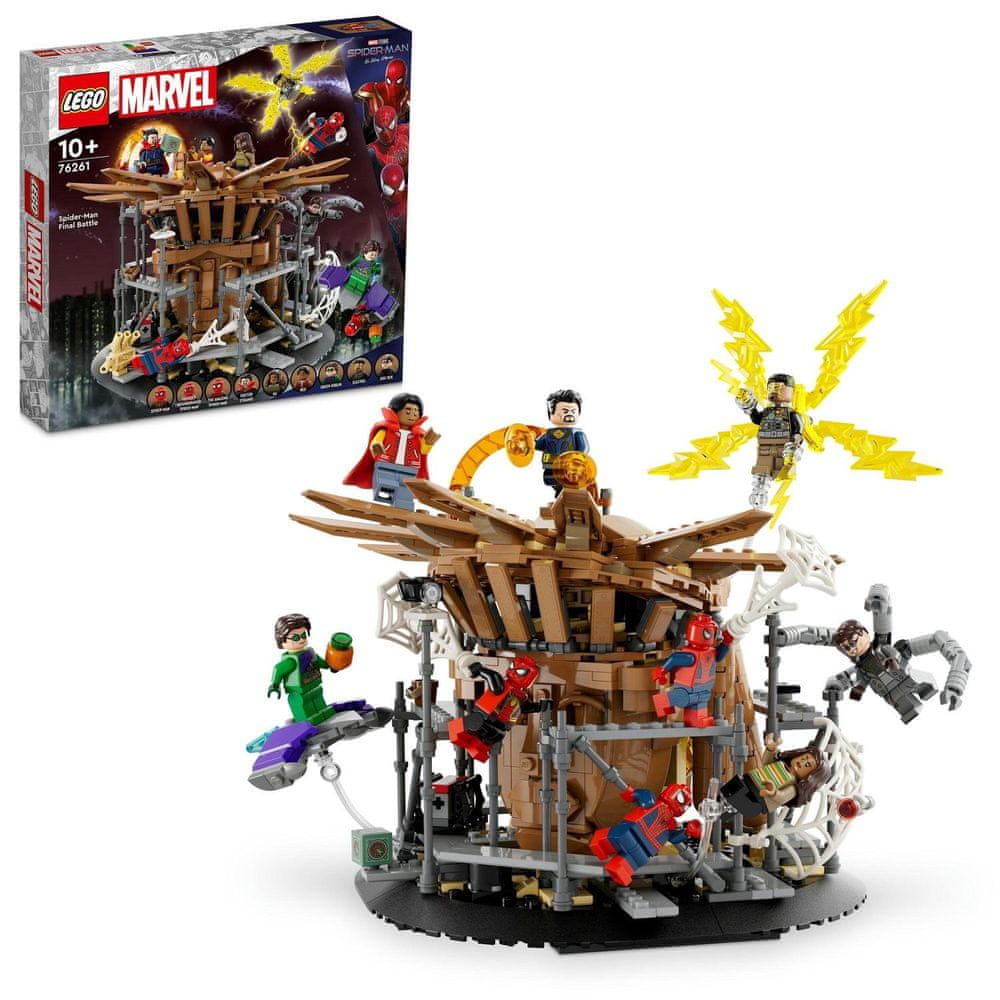Levně LEGO Marvel 76261 Spider-Manova konečná bitva