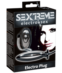 Sextreme Vaginální dildo (sonda) s elektrostimulací 