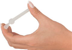 PENISPLUG Dutý silikonový dilatátor se zátkou pro ženy Peegasm (7 mm)