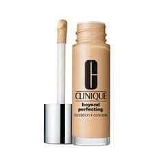 Clinique Lehký hydratační make-up a korektor v jednom (Beyond Perfecting Foundation + Concealer) 30 ml (Odstín 04 Creamwhip)