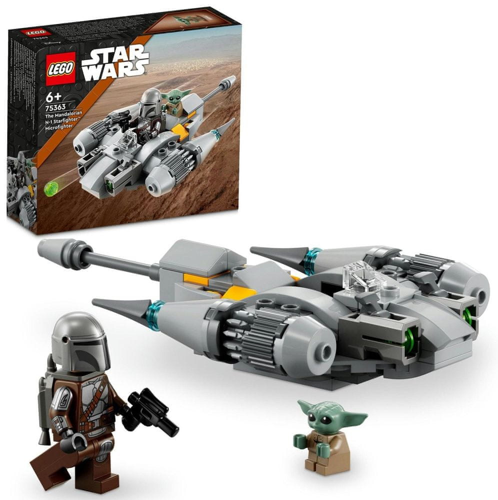 Levně LEGO Star Wars 75363 Mandalorianova mikrostíhačka N-1