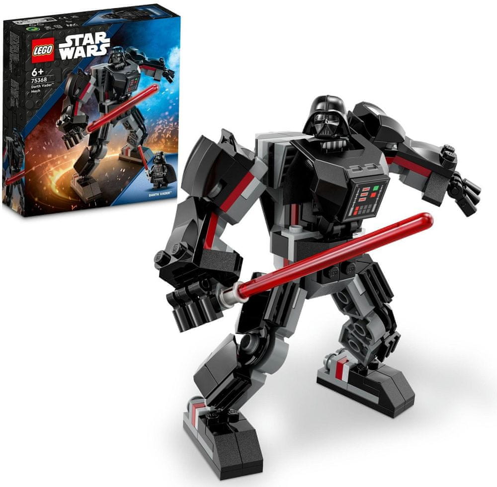 Levně LEGO Star Wars 75368 Robotický oblek Dartha Vadera