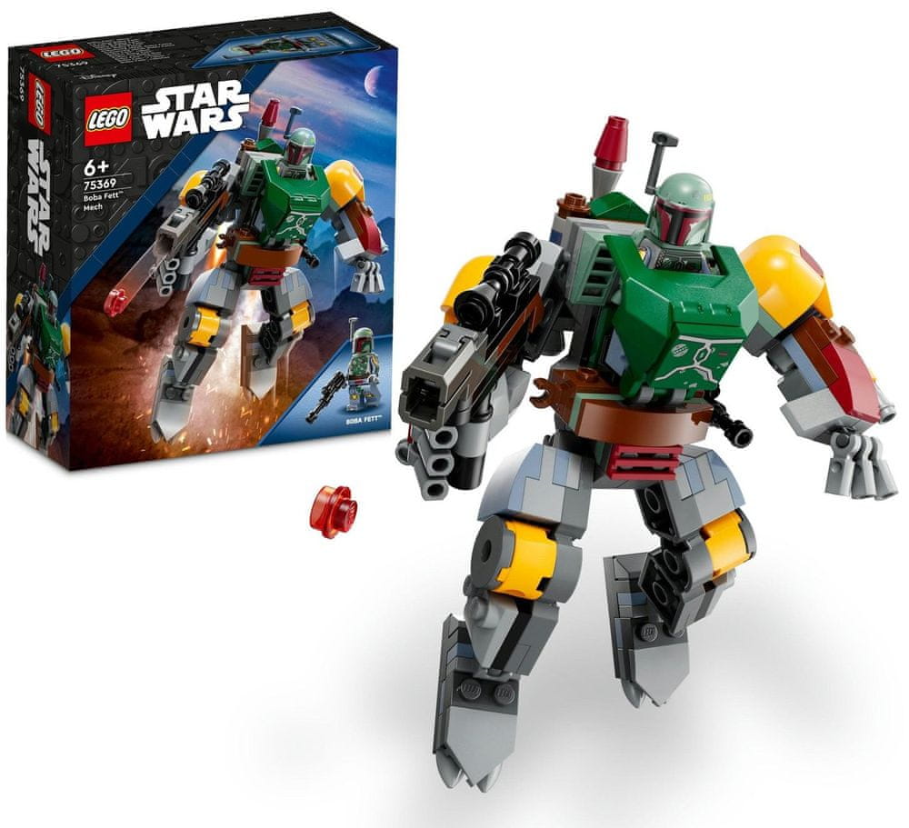 Levně LEGO Star Wars 75369 Robotický oblek Boby Fetta
