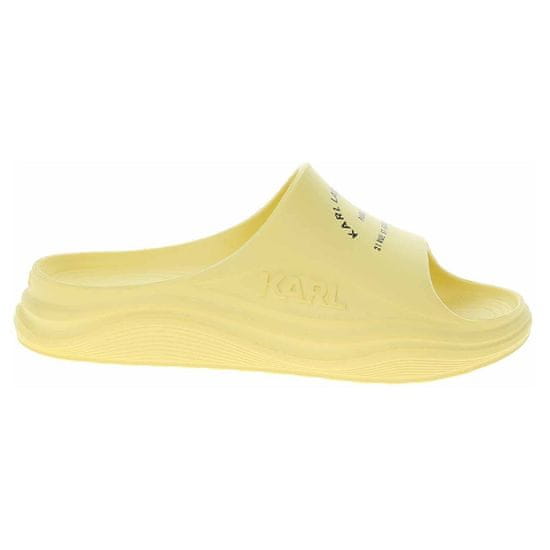 Karl Lagerfeld Pantofle žluté KL85008VGE