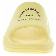 Karl Lagerfeld Pantofle žluté 40 EU KL85008VGE