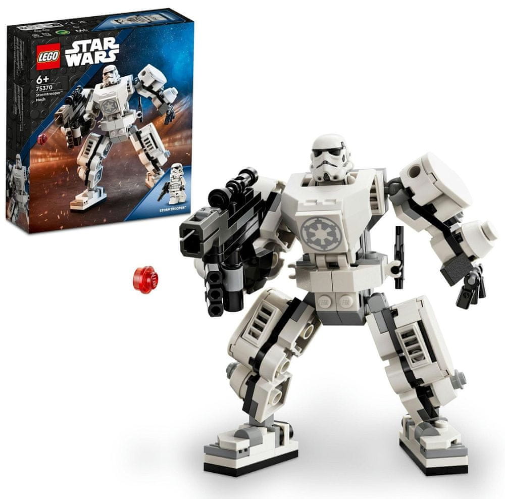 Levně LEGO Star Wars 75370 Robotický oblek stormtroopera