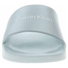 Calvin Klein Pantofle stříbrné 40 EU HW0HW015080GY