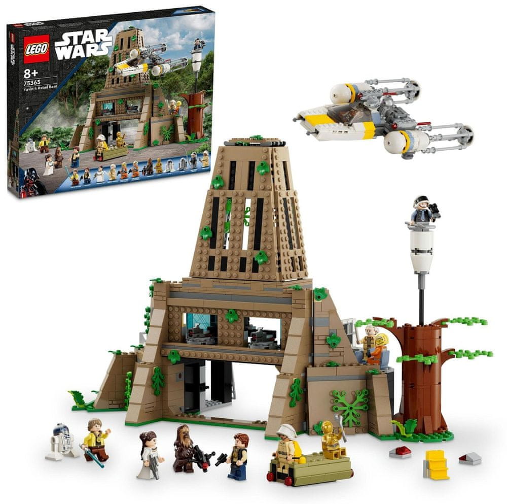 Levně LEGO Star Wars 75365 Základna povstalců na Yavinu 4