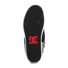 DC Čistě černá maskáčová obuv 300660-CA1 velikost 46,5