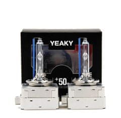 Yeaky Xenonové výbojky Yeaky +50% Power (2ks) D3S, 4500K