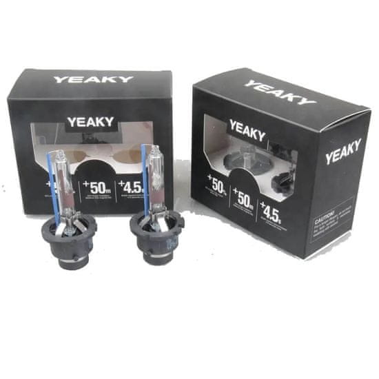 Yeaky Xenonové výbojky Yeaky +50% Power (2ks) D2R, 4500K