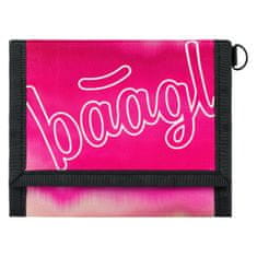 Presco Group BAAGL Peněženka Pink Stripes