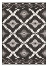 NORTHRUGS Kusový koberec Twin Supreme 103429 Malibu black creme – na ven i na doma 80x150