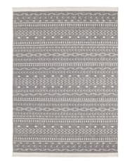 NORTHRUGS Kusový koberec Twin Supreme 103437 Kuba grey creme – na ven i na doma 80x250