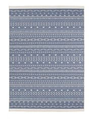 NORTHRUGS Kusový koberec Twin Supreme 103439 Kuba blue creme – na ven i na doma 80x150