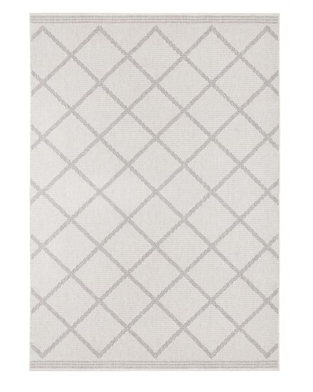 NORTHRUGS Kusový koberec Twin Supreme 103760 Corsica Grey/Cream – na ven i na doma