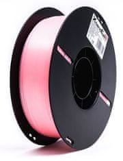 XtendLan tisková struna (filament), PLA, 1,75mm, 1kg, svítící růžový (3DF-LPLA1.75-PK 1kg)