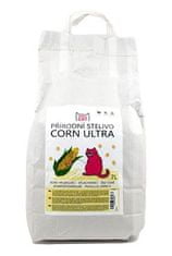 Rebel Podestýlka Cat přírodní,hrudkující Corn Ultra 7l