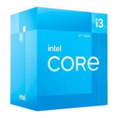 Intel Intel/i3-12100/4-Core/3,3GHz/LGA1700