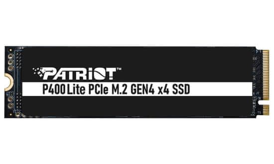 Patriot P400 Lite 500GB SSD / Interní / M.2 PCIe Gen4 x4 NVMe / 2280