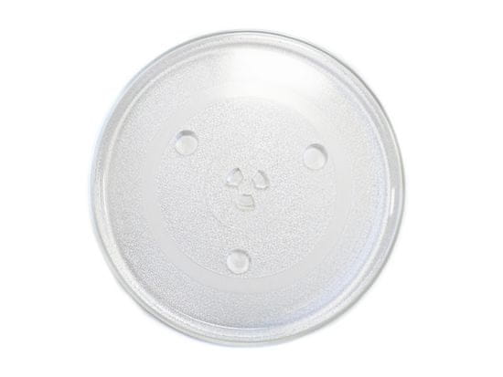 Domo Skleněný otočný talíř do mikrovlnné trouby - 31,5 cm