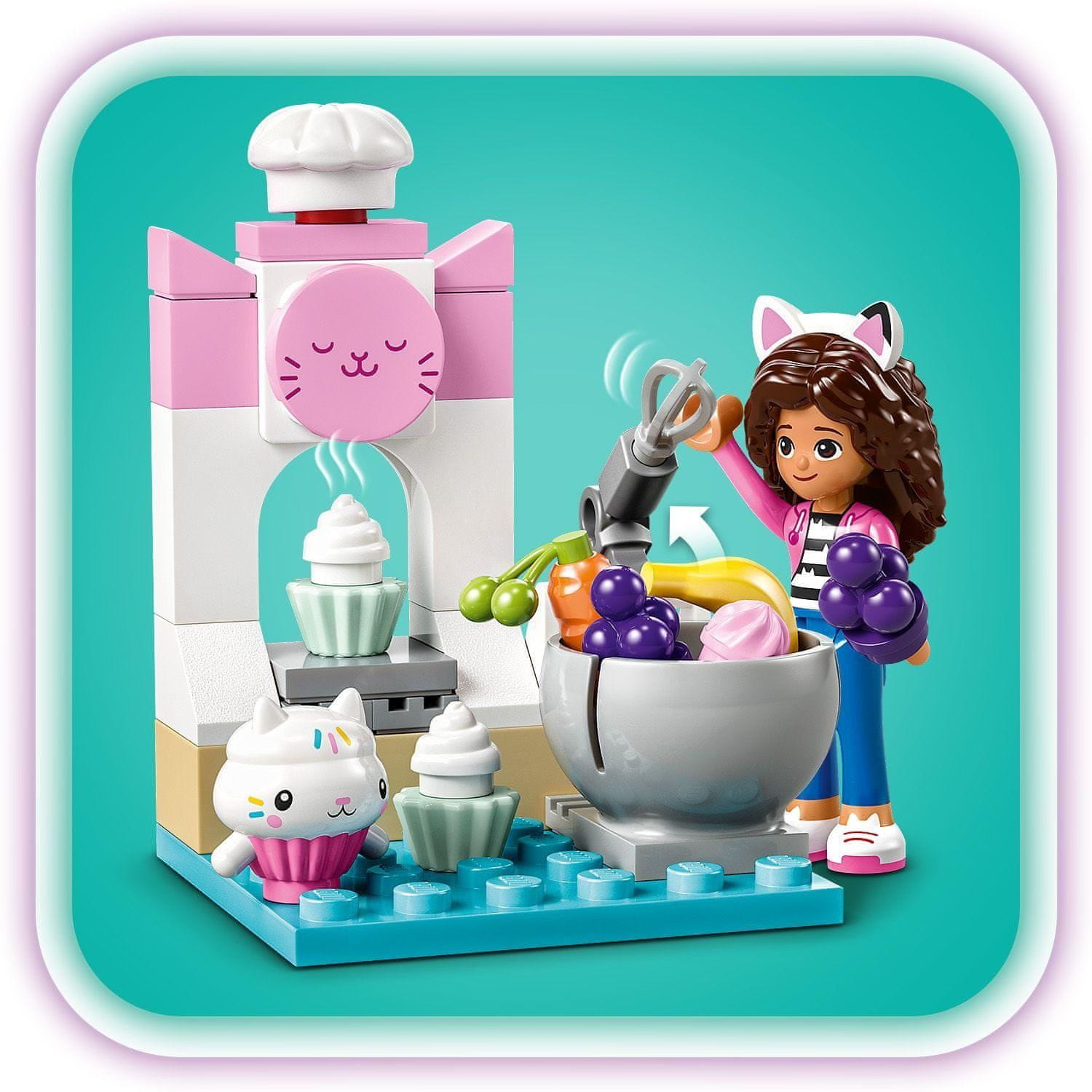 LEGO Gabby's Dollhouse 10785 Zábavné pečení s Dortětem