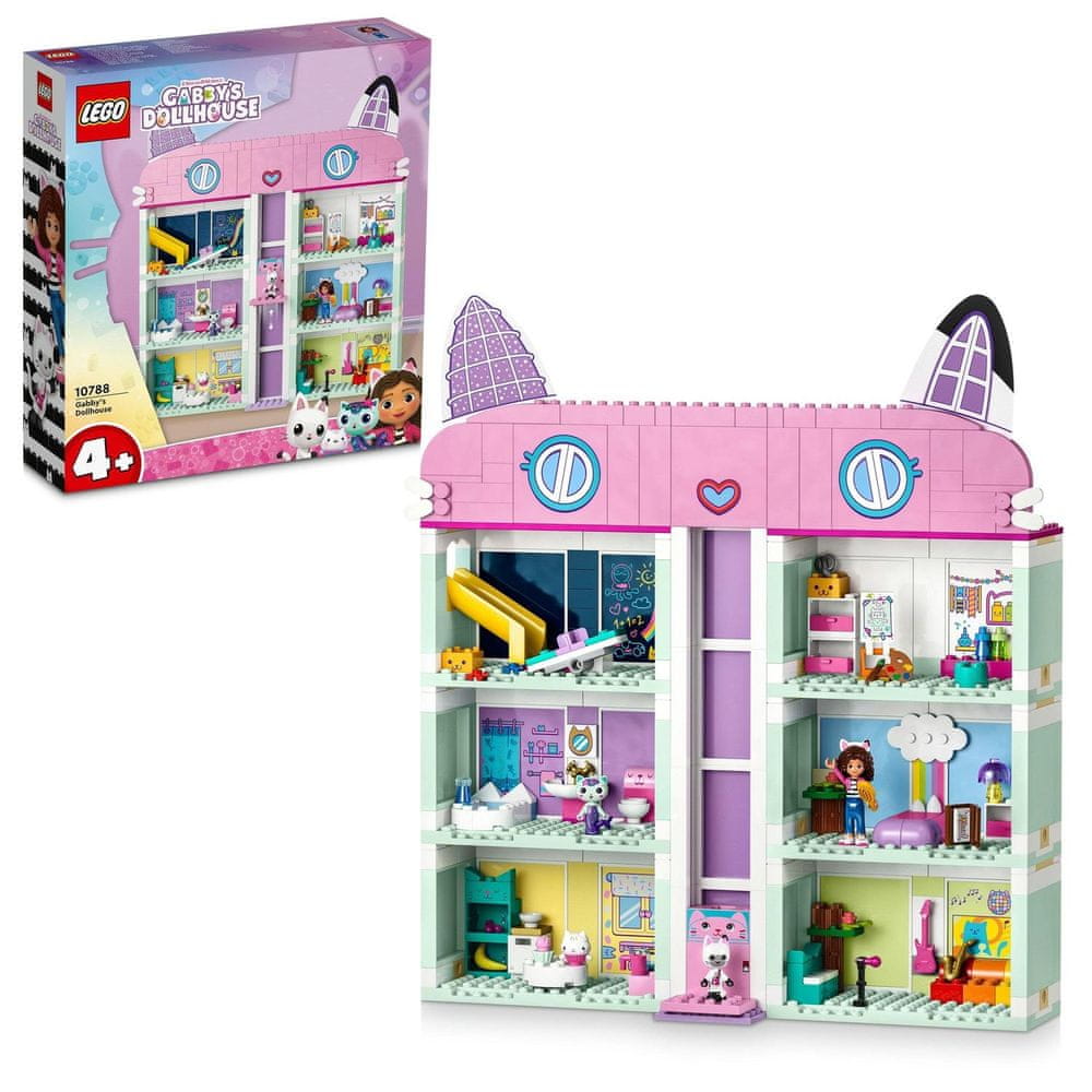 Levně LEGO Gábinin kouzelný domek 10788 Gábinin kouzelný domek