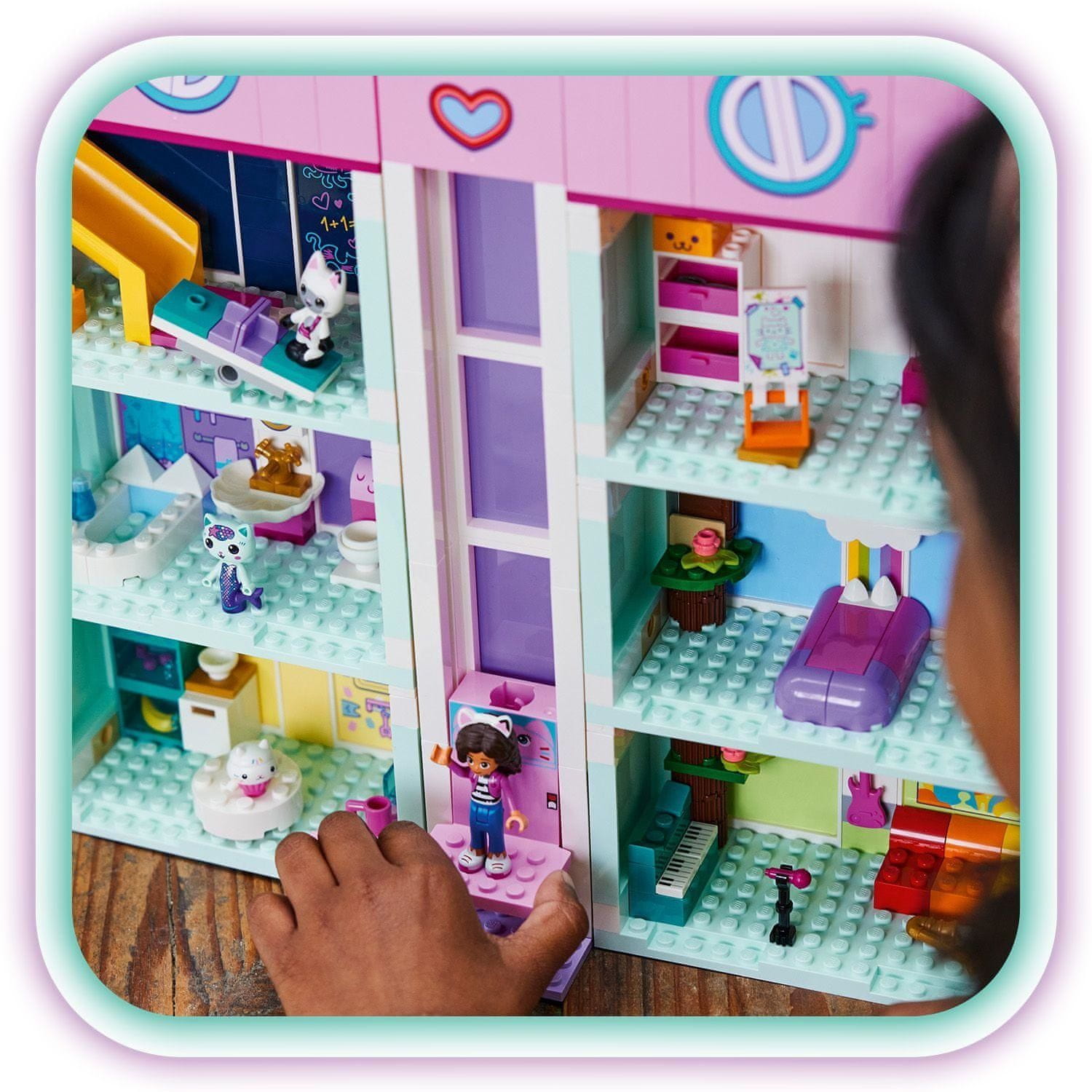 LEGO Gabby's Dollhouse 10788 Gábinin kouzelný domek