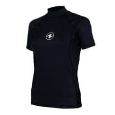AQUALUNG dámské tričko RASHGUARD SLIM FIT, černá XL
