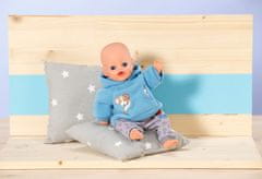 Zapf Creation Dolly Moda Modrá teplákovka s pejskem, 30 cm