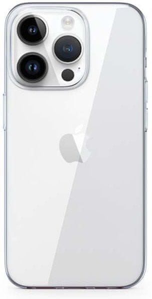 Levně EPICO Ochranný kryt Spello iPhone 15 Pro, čirý - rozbaleno