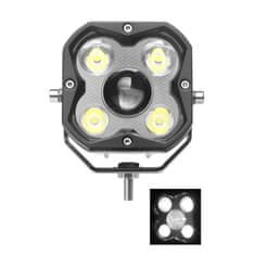 Kaxl LED prostorové světlo 4xLED+1xLED s konvexní čočkou