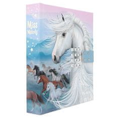 Miss Melody Zápisník na kód , Stádo koní, 80 stran | 0412418_A