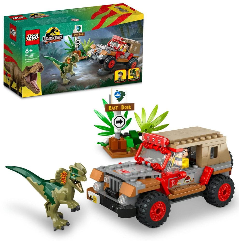 Levně LEGO Jurassic World 76958 Útok dilophosaura
