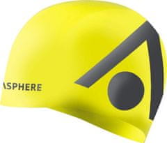 Aqua Sphere plavecká čepice TRI CAP - žlutá/šedá