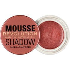 Makeup Revolution Oční stíny Mousse Shadow 4 g (Odstín Amber Bronze)