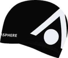 Aqua Sphere plavecká čepice TRI CAP - černá/bílá