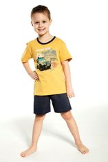 Cornette Chlapecké pyžamo Cornette Kids Boy 219/106 Safari 86-128 med 122-128