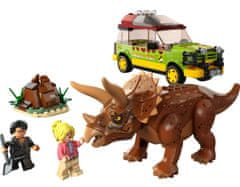 Jurassic World 76959 Zkoumání triceratopse​