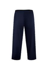 Nipplex Dámské pyžamové kalhoty Nipplex Margot Mix&Match 3/4 S-2XL tmavě modrá L