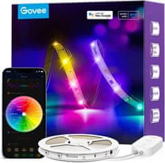 Govee WiFi RGBIC PRO Smart LED pásek 10m