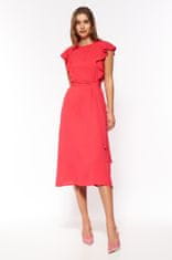 Nife Dámské šaty S201 Coral - Nife korálová 40