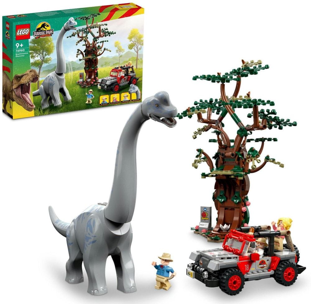 Levně LEGO Jurassic World 76960 Objev brachiosaura