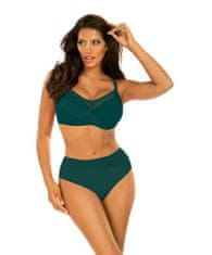 Self Dámské dvoudílné plavky Fashion 18 S940FA18-7 tm. zelené - Self 48F