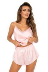 Donna Saténové pyžamo Tiffani růžové růžová XL