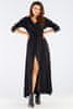 Dámské šaty A454 Černá - Awama černá S