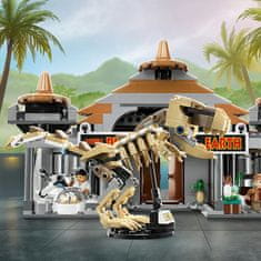 Jurassic World 76961 Návštěvnické centrum: útok T-rexe a raptora