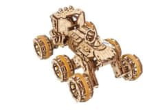 UGEARS 3d dřevěné mechanické puzzle mars rover