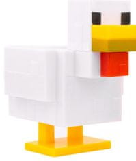 CurePink Kuchyňský set Minecraft: Stojánek na vajíčko a forma na tous (stojánek 9 x 6 x 9 cm, forma 8 x 9 x 2 cm)