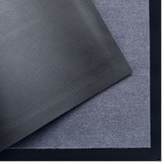 Mujkoberec Original Protiskluzová rohožka Home 104502 Grey/Black 45x75